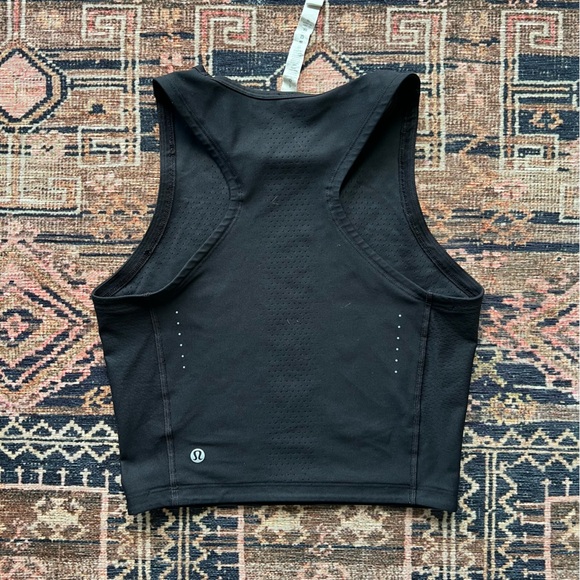 Like New Lululemon Zoned In Tank Top
Black - Picture 5 of 7